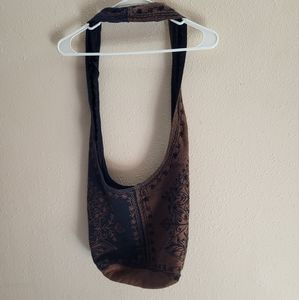 Boho cross body bag